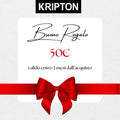 Buono regalo KRIPTON