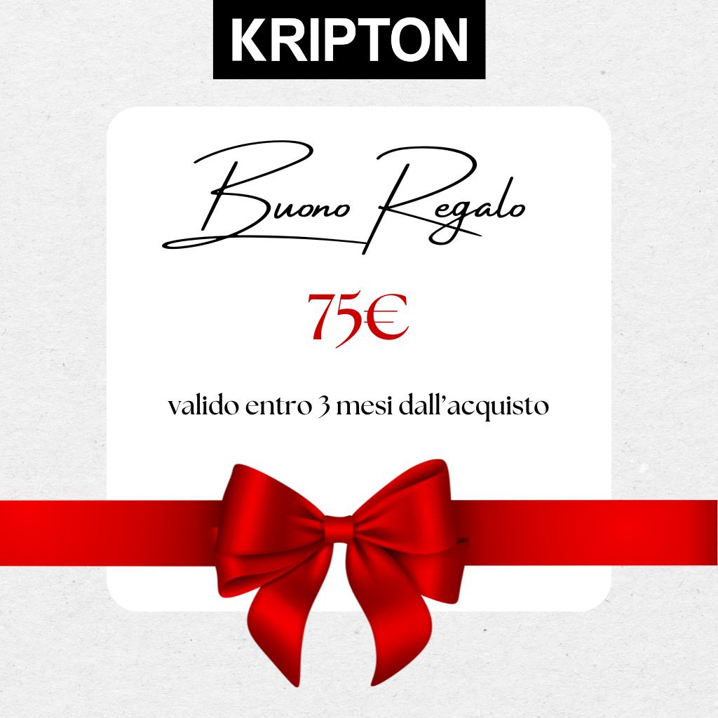 Buono regalo KRIPTON