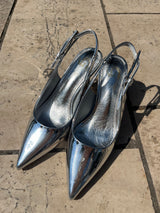 Slingback Décolleté con Tacco 8 cm