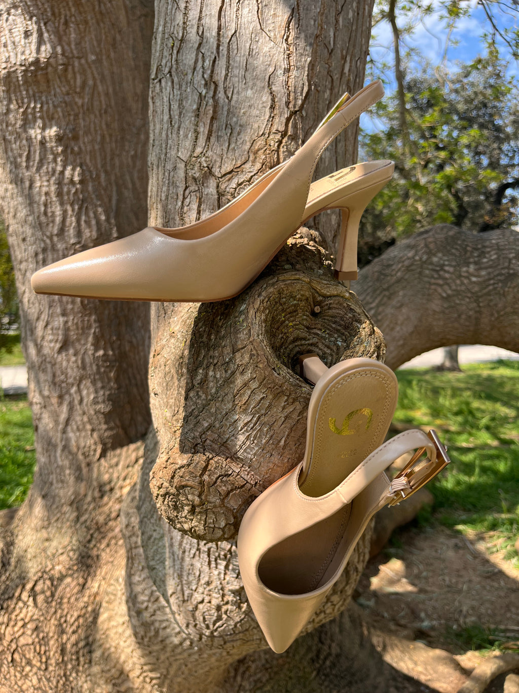 Slingback Décolleté con Tacco 8 cm